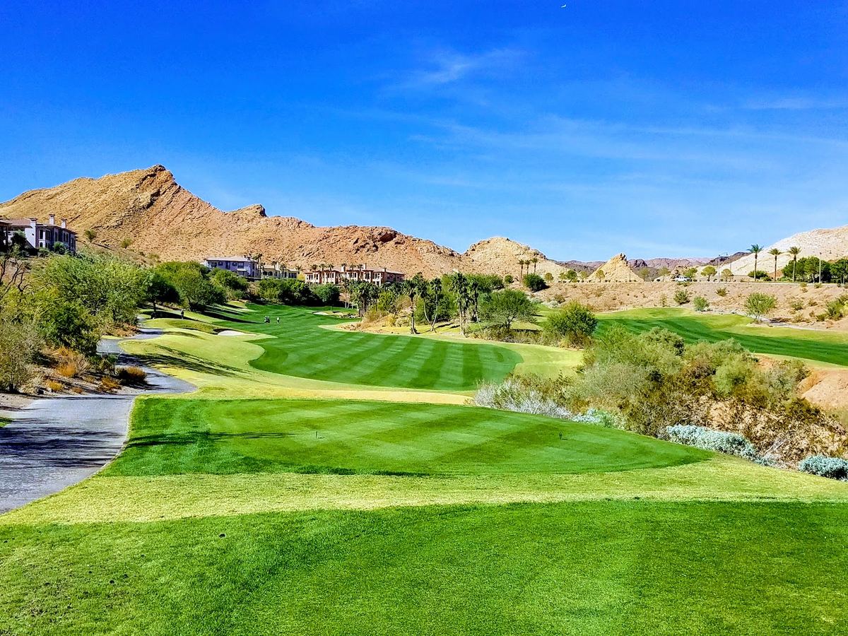 Reflection Ridge Golf Course Reflection Bay Golf Club at Las Vegas / Nevada | The Approach Shot